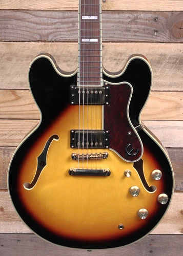 Epiphone Sheraton-II PRO Electric Guitar Vintage Sunburst "Good Condition"