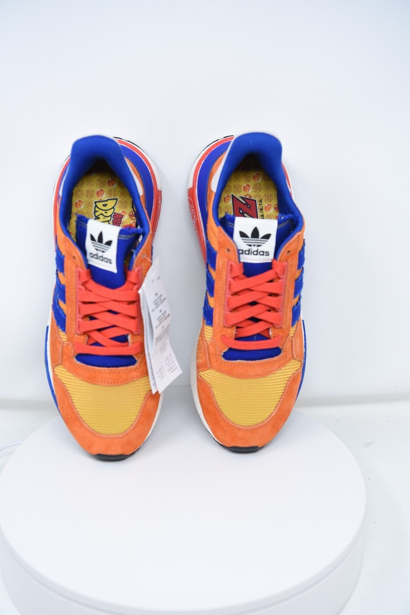 Adidas Dragon Ball Z x ZX 500 RM 'Son Goku' D97046 Mens 8.5 Adidas Dragon Ball Z x ZX 500 RM 'Son Goku' D97046 Mens 8.5