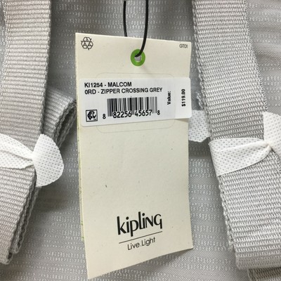 Kipling Malcom Shoulder Backpack, Size 10x12.5x8.25 - Grey Women\'s Kipling Malcom Shoulder Backpack, Size 10x12.5x8.25 - Grey  main image 3