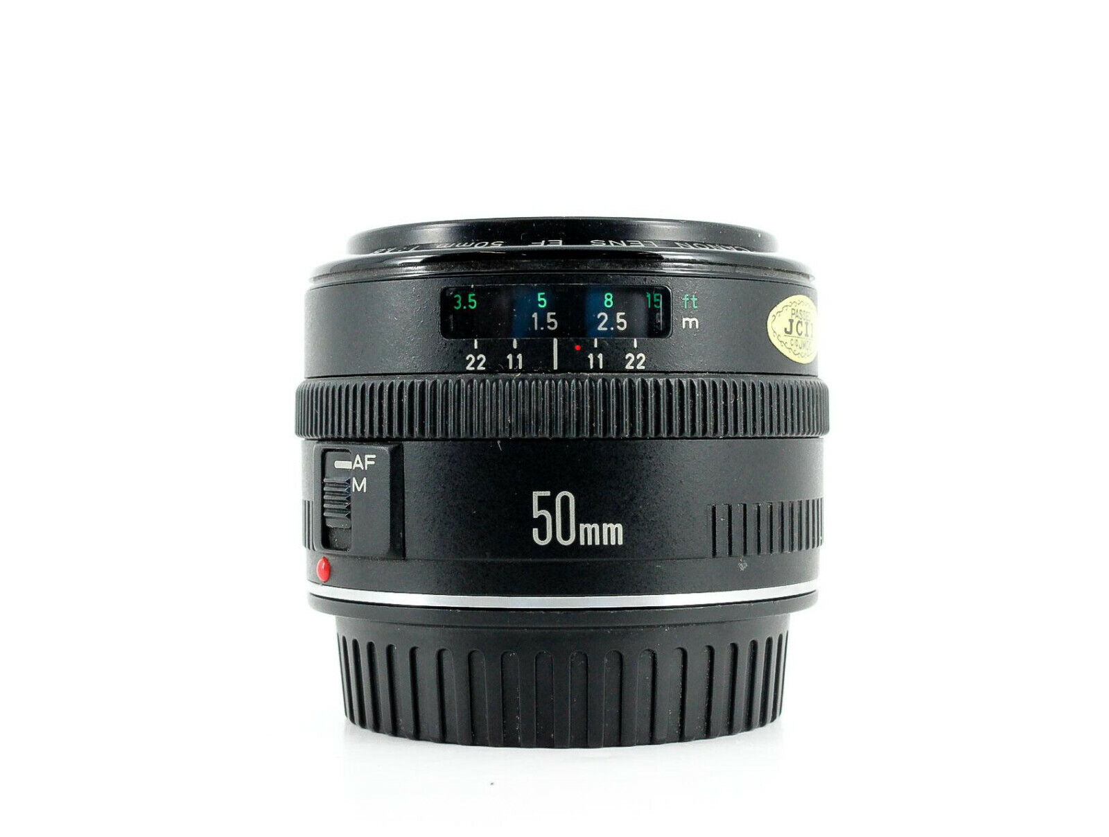 Canon 50mm f/1.8 EF-Mount Lens {52} Metal Mount at KEH Camera