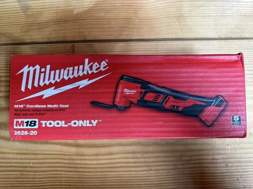 Milwaukee 2626-20 M18 Cordless Oscillating Multi-Tool - (Bare Tool)