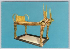 Egypt postcard unposted Cairo - The Egyptian Museum