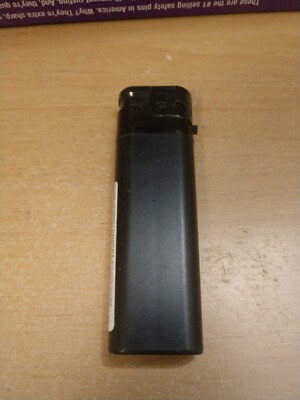Benson and Hedges Cigarettes Black Disposable Lighter
