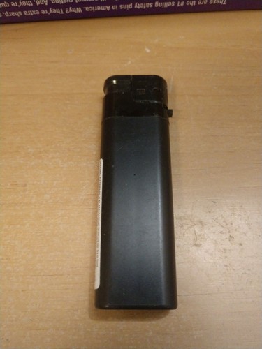 Benson and Hedges Cigarettes Black Disposable Lighter - Picture 2 of 3