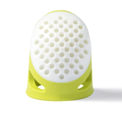 Prym Ergonomics Fingerhut, hellgrün/weiß | Gr. L