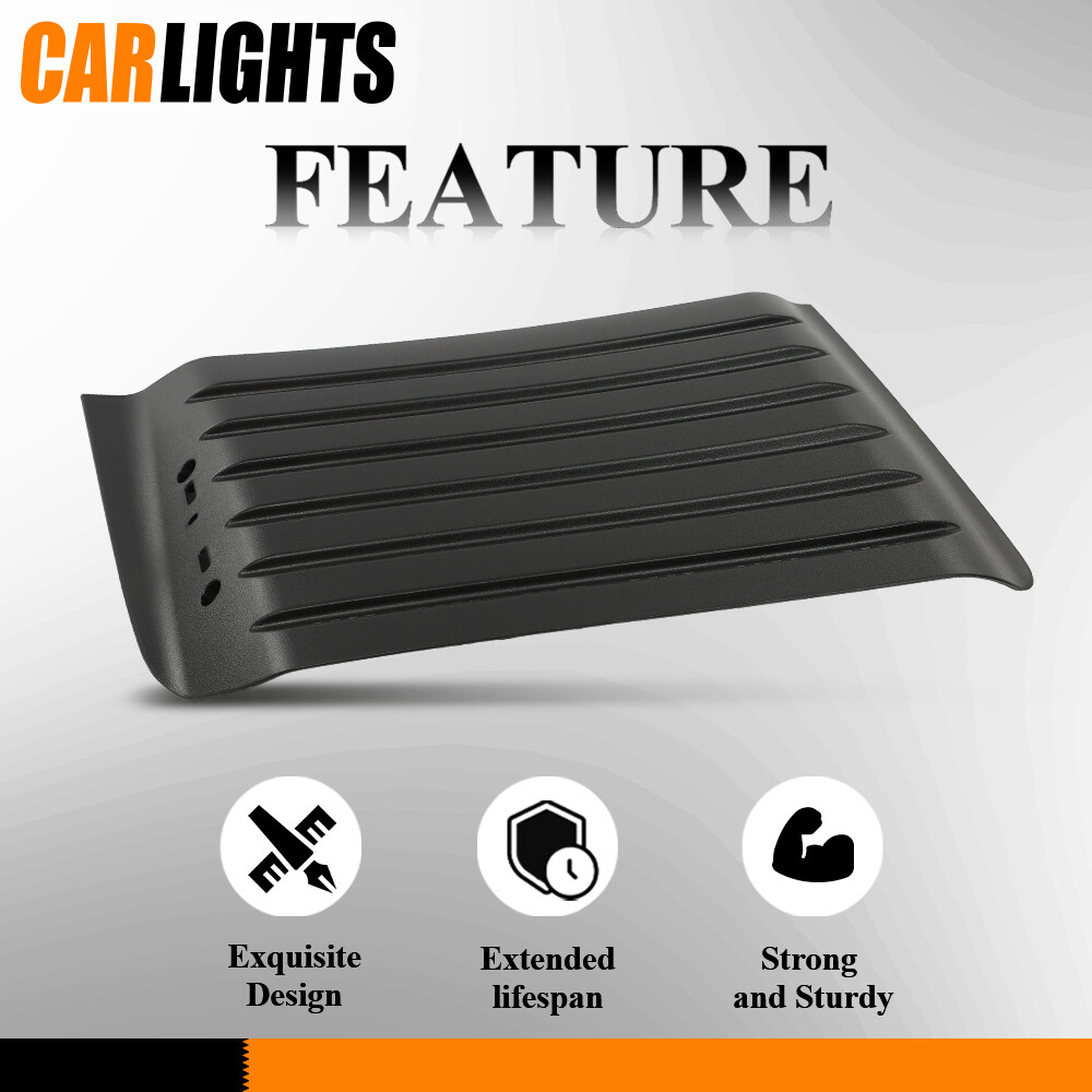 Fit For Chevy Silverado 2500/3500 HD Grille Passenger Side Hood Top Grille 11-14 thumbnail 8