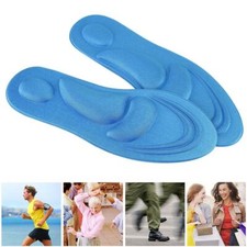 Orthotic Insoles Flat Feet Arch Support Memory Foam Shoes Insert Pad Comfor TA