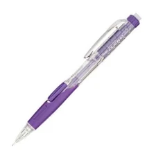 Pentel Twist-Erase Click Mech Pencil 0.5mm Violet Purple Accents Office School