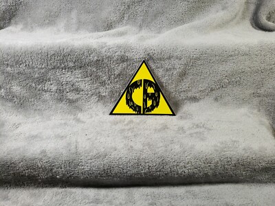 Catalinbread Triangle Logo Sticker