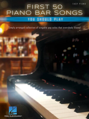 First 50 Piano Bar Songs-  Really Easy Piano - PORTOFREI VOM MUSIKFACHHÄNDLER