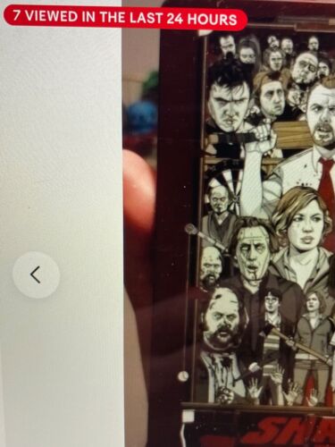 SHAUN OF THE DEAD CUSTOM MONDO NUMBERED STEELBOOK: BEST BUY WAREHOUSE - Picture 2 of 24