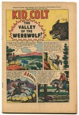 Cover of Kid Colt Outlaw #6