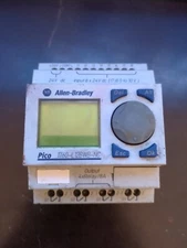 Allen Bradley Pico 1760-L12BWB-NC Controller 8 Inputs/4 Outputs AC Power SER B