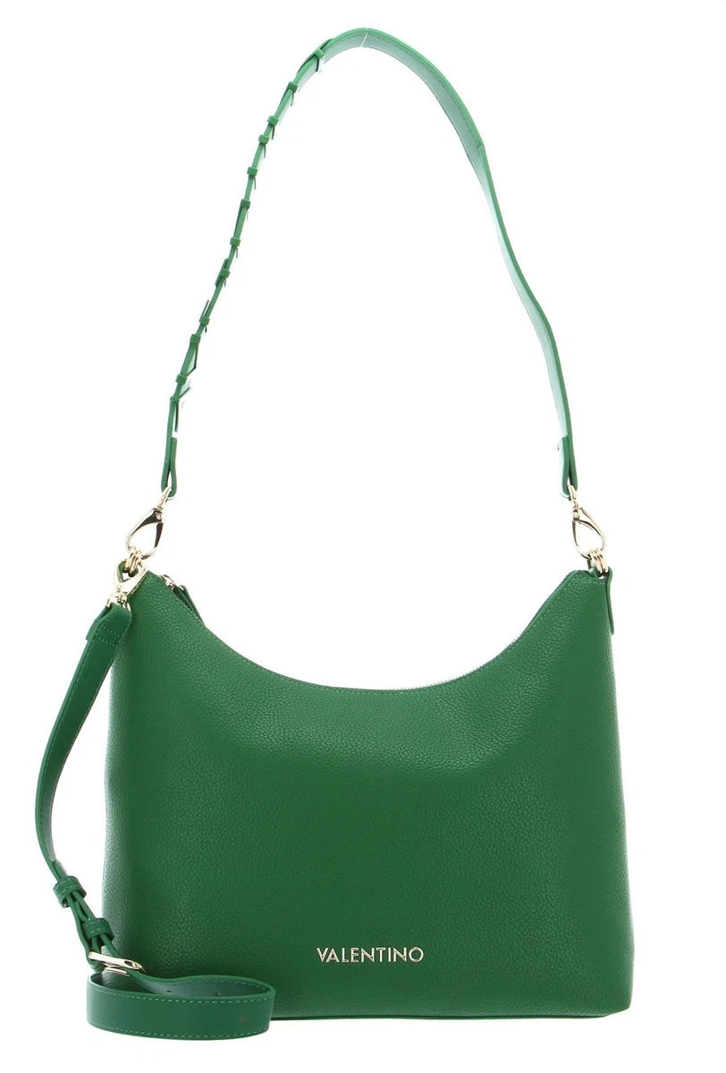 Sac à épaule Valentino Futura Hobo Bag Vert - En Polyuréthane, Neuf Avec étiquettes - Fabriqué En Italie
