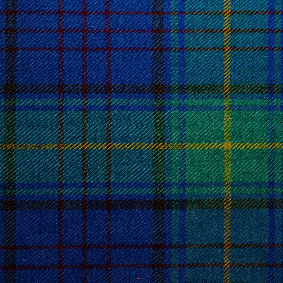 Irish Tartan Fabric Material Medium Weight County Donegal Plaid