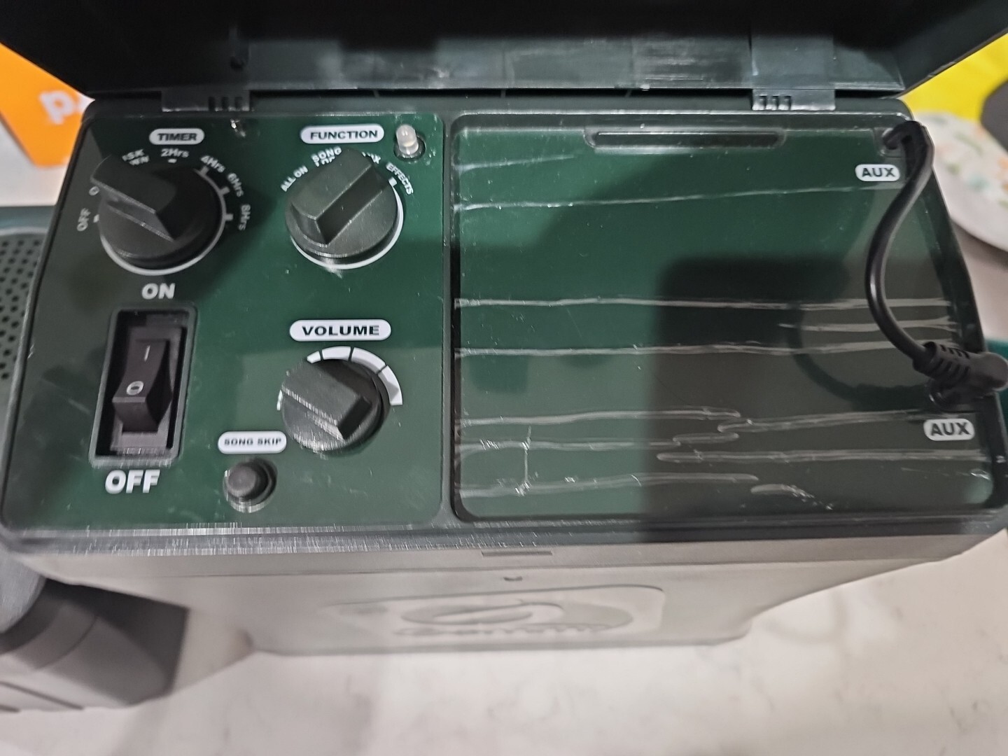 GEMMY 19496 HOLIDAY LIGHT SHOW CONTROL BOX 6 OUTLET TESTED & WORKING W 1 SPEAKER eBay