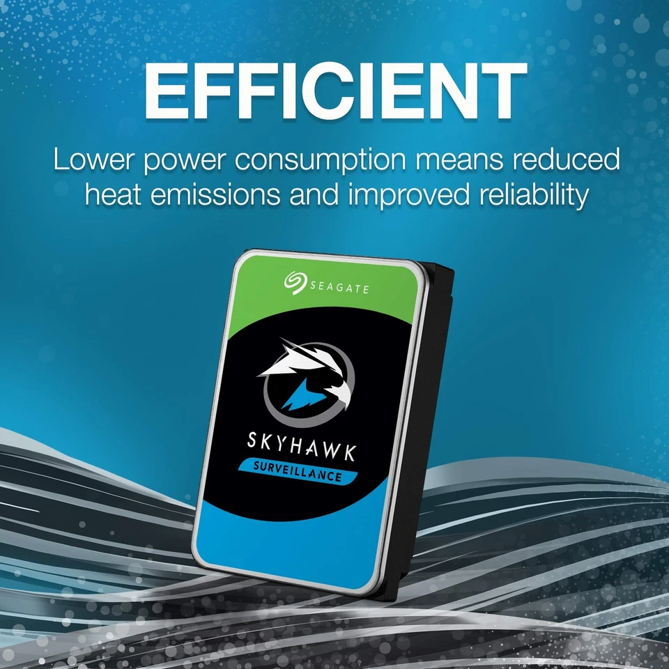 Seagate Skyhawk 4TB Video Internal Hard Drive HDD – 3.5 Inch SATA 6Gb/s 64 - Image 2 of 4