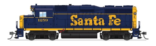 Broadway Limited HO 9130 EMD GP30, ATSF 1259, esquema de sujetalibros, sonido Paragon4/DC/ | Zustand: New