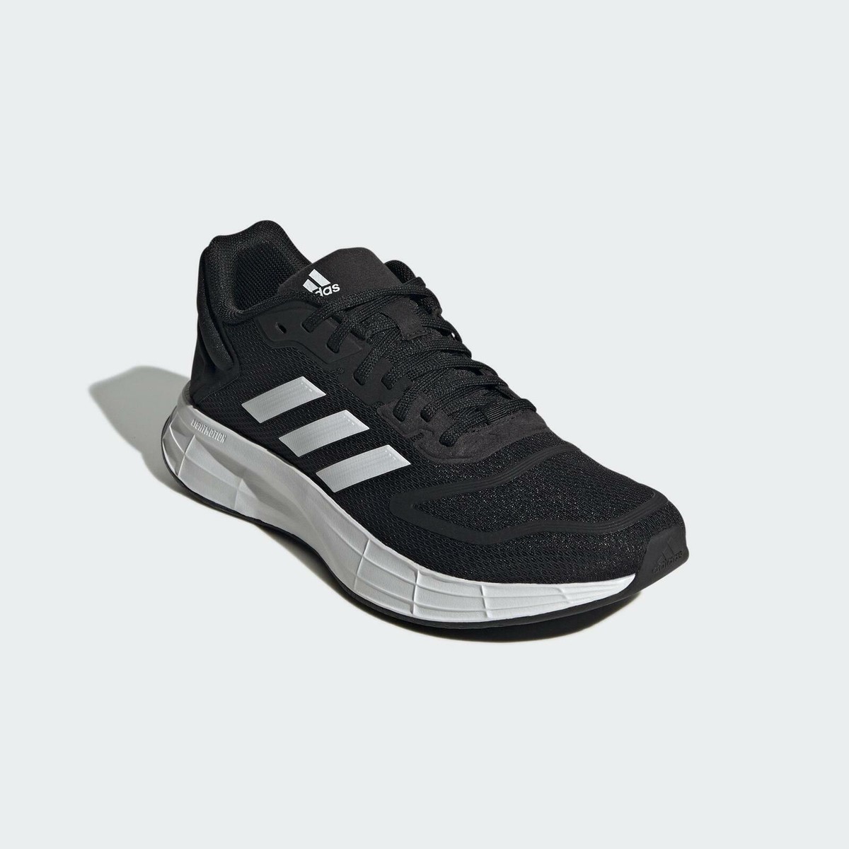 Adidas Duramo 10 [GX0709] Women Running Shoes Black/White | eBay