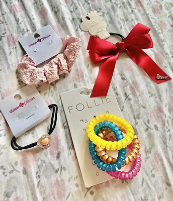 Hair Ties For Women Cute Unique Design Scrunchies (Take all)