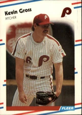 1988 Fleer #303 Kevin Gross - NM