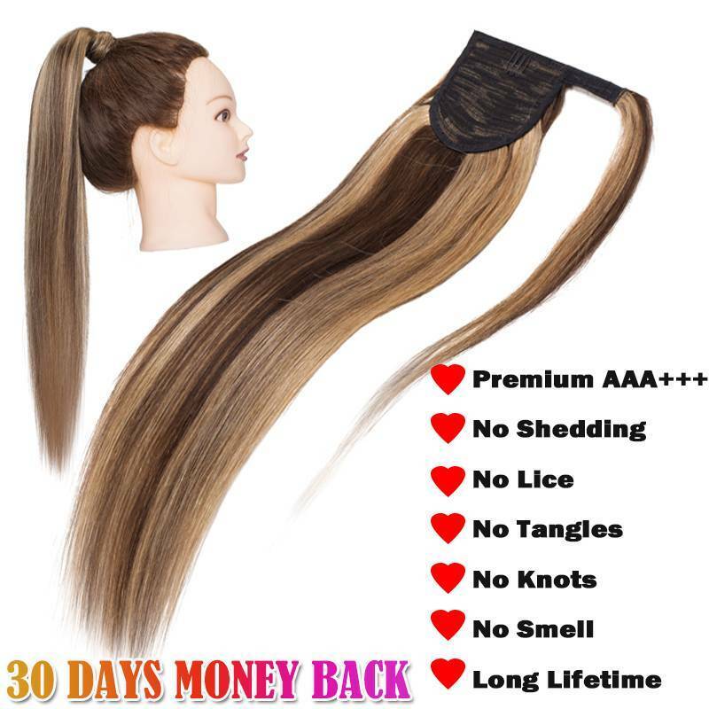 Long Back Ponies Hair Extensions