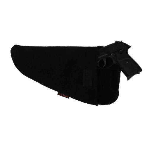 TOURBON gestrickte Pistolensocken Aufbewahrungstasche Schießen weiche Pistole Abdeckung Tasche 5 Farben - Bild 5 von 35