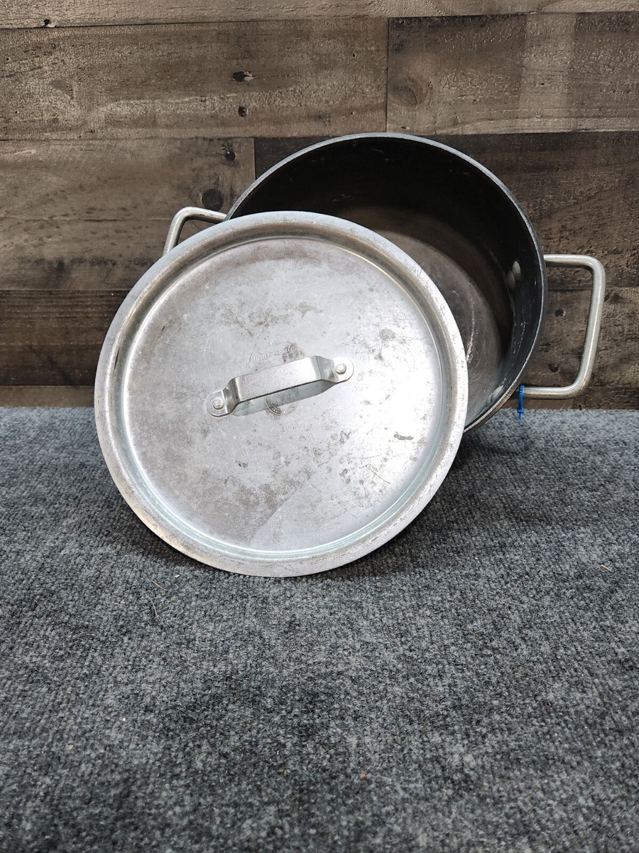 Vintage Commercial Aluminum Cookware Toledo Ohio 11x4