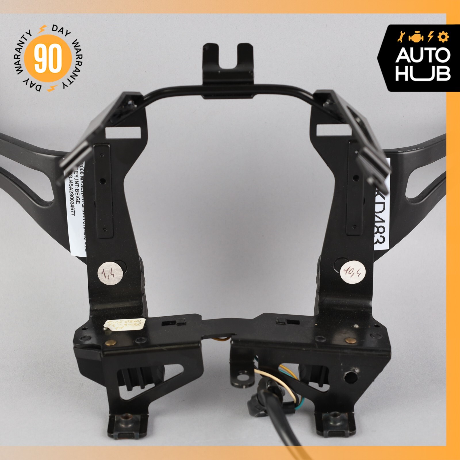 03-19 Maserati GranTurismo M145 Steering Wheel Paddle Shifters Set OEM