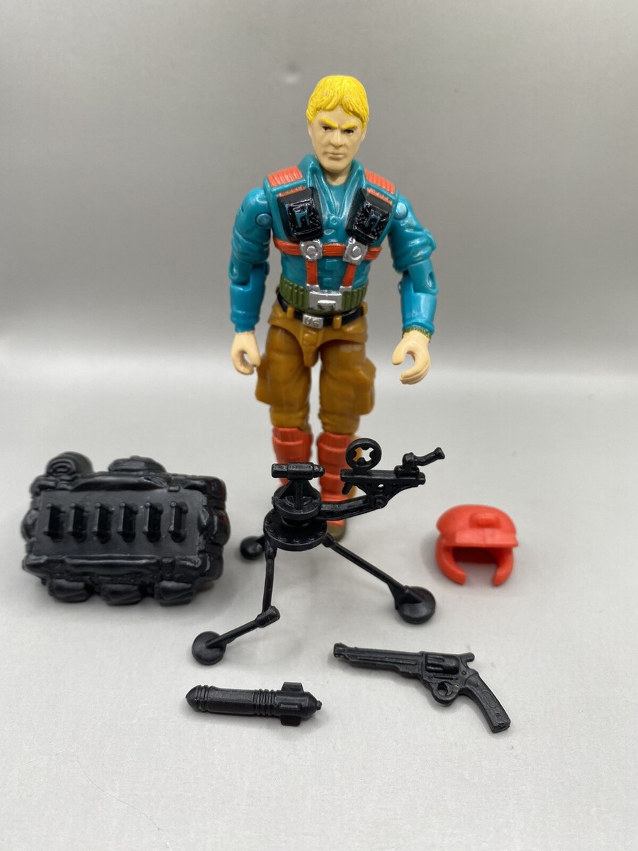 GI Joe Downtown v1 3.75in Action Figure Incomplete Vintage 1989