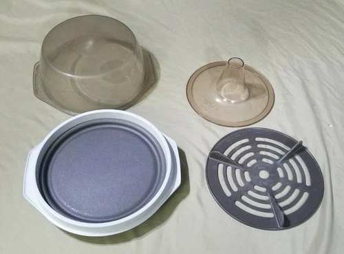 Nordic Ware Microwave Oven All-In-One Set 4 Pc Vintage USA