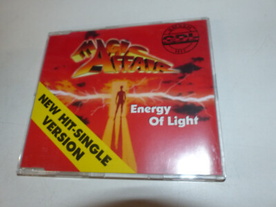 CD    Magic Affair   Energy Of Light (New Hit-Single Version)