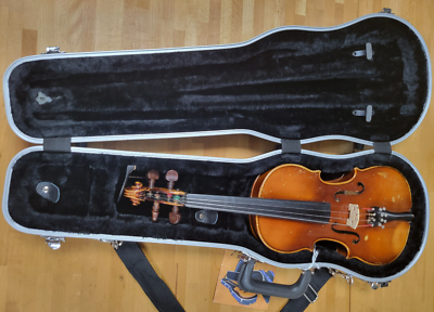 3/4 Violin 1974 Pfretzschner Mittenwald 301/C Handmade Copy of