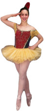 Child XS Ballet Tutu Dance Costume Strike Up The Band July 4th