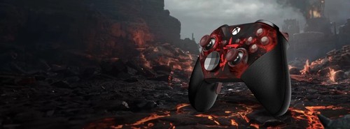 Xbox Elite Controller Series 2 DOOM The Dark Ages Limited Edition Ships Next Day - Picture 2 of 4