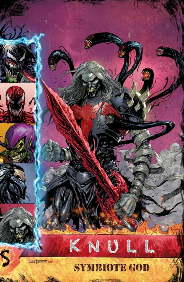 Venom #33 Symbiote God Knull Tyler Kirkham Variant Cover Comics