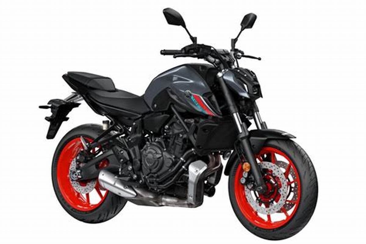 YAMAHA MT-07 2024年 サービスマニュアル Yamaha 2024 MT07 Service Manual