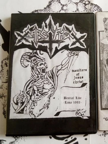 Sarcofago - Bestial Live Lima 1993. BLASPHEMY, HOLOCAUSTO, MUTILATOR, CHAKAL,