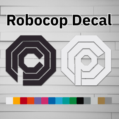 #ad Omni Consumer Products Sticker Decal Robocop OCP for Car laptop window tumbler $6.50