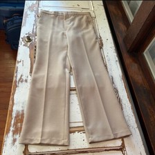 Vintage 1980  s Sears Pants Polyester 34"'Waist