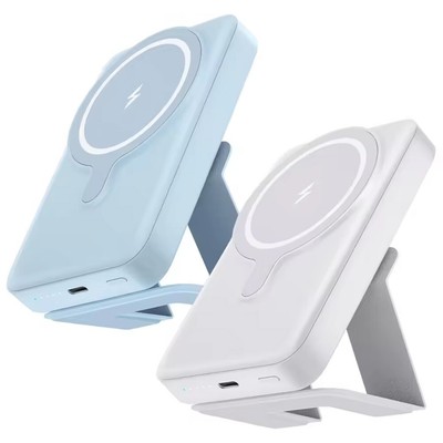 5000mAh Magnetic Power Bank MagSafe Battery Pack for IPhone 16/15/14/13 Pro Max