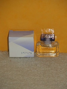 Avon Crystal Aura Eau De Parfum Rare Discontinued Miniature Perfume