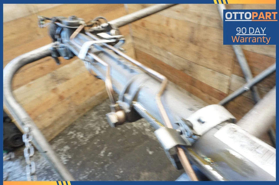 VOLKSWAGEN PHAETON 2004-2006 4,2 L 4,2 L BARRA DE DIRECCIÓN ASISTIDA DELANTERA 3D1422063M OEM Foto 3 de 4