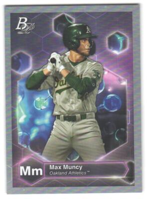 2022 Bowman Platinum Max Muncy #PE-30 Precious Elements