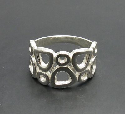 Extravaganter Sterling Silber Ring gepunzt massiv 925 Top Qualität Kaiserin