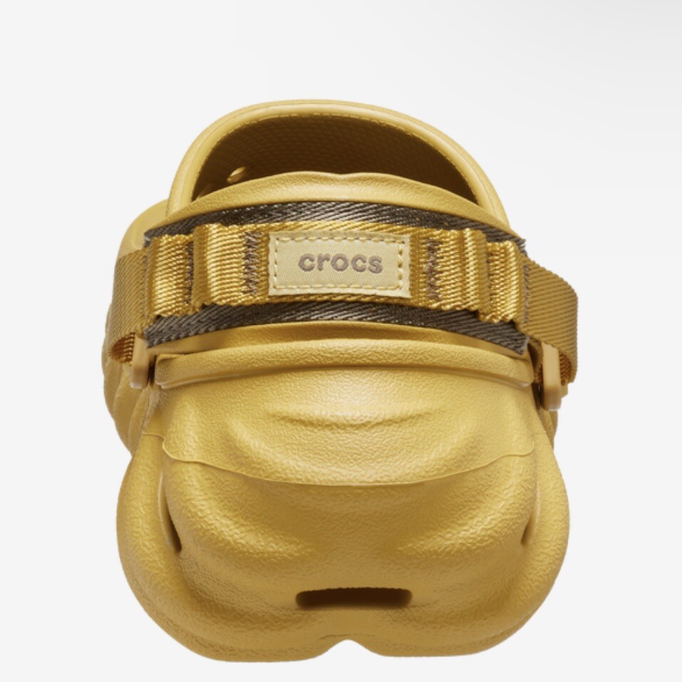 Crocs Echo Clog \'Desert Grass\' 207937-76A size 12 NEW Crocs Echo Clogs Desert Grass (207937-76A) Shoes Slides  main image 4