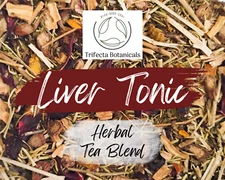 LIVER TONIC - Organic Herbal Tea Blend