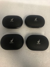 4x Anker Soundcore Spirit X2, Wireless Earphones Bass, Charging Cases