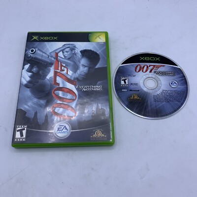 James Bond 007: Everything or Nothing (Microsoft Xbox, 2004) No Manual