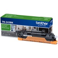 Brother TN-243BK Toner Schwarz, Original Toner, Tonerkartusche, 1.000 Seiten